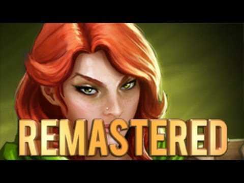 Dota 2 Hero Spotlight - Windranger [Remastered]