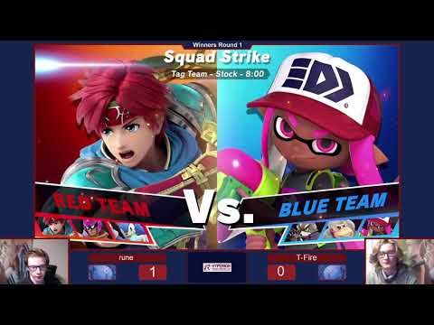 GG Bergen 02.11.19 - AuRA vs T-Fire - Winners Round 1 - Squad Strike