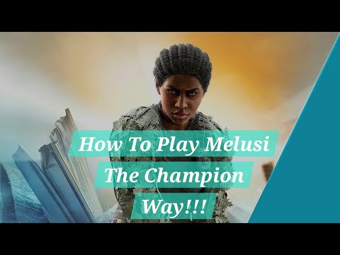 How a Champion Plays Melusi,  Operator Guide ep2!!!