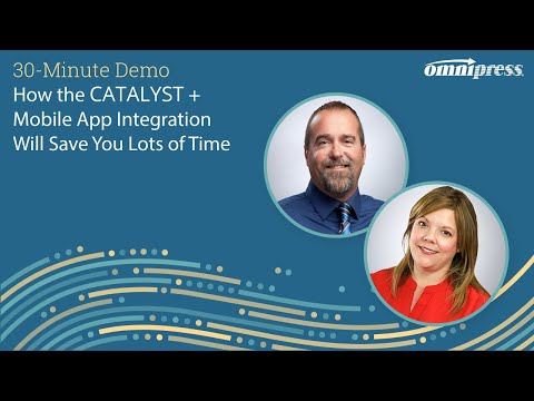 Omnipress Quick-Demo: CATALYST abstract management platform + mobile app integration