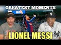 First Time Watching LIONEL MESSI | Messi’s Legendary Moments