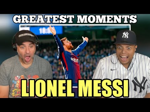 First Time Watching LIONEL MESSI | Messi’s Legendary Moments