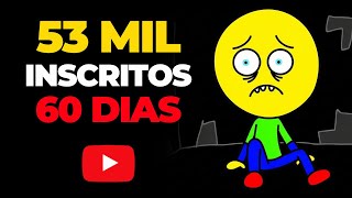Como Esse Canal Dark Cresceu Rápido no YouTube! (Nicho Viral)