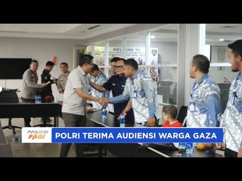 KADIVHUBINTER TERIMA AUDIENSI WARGA GAZA