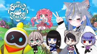 【OMEGA CRAFTER】たぶんこの日　with/麻婆ナス・sonoden・はじまれい・枯無造花・緋彗ひより【#ろくろうちゃん家 】