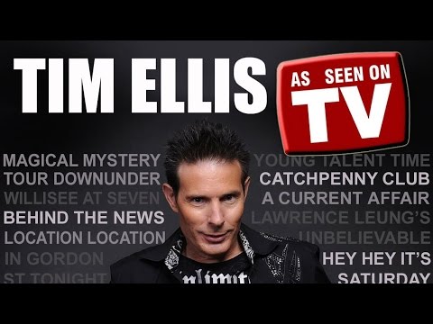 Amazing Australian Magician Tim Ellis