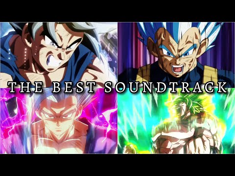 Dragon Ball Super The Best Soundtrack by Norihito Sumitomo And Naoki Sato | REMAKE