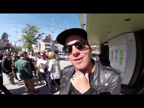 Max Hill wins Best Smokin' Award at iF3 Montreal 2014