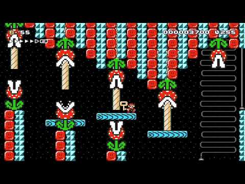 ★Piranha Platforms #2★ by SMM2★Miαmi (SMM2 Miami) 🍄 Super Mario Maker 2 ✹Switch✹ #awn