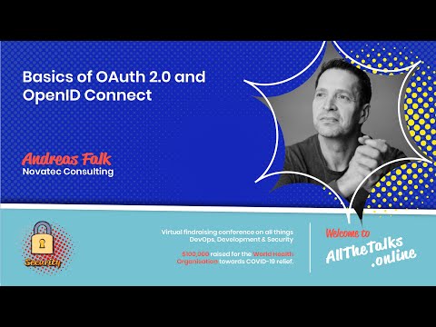 Image thumbnail for talk Basics of OAuth 2.0 and OpenID Connect