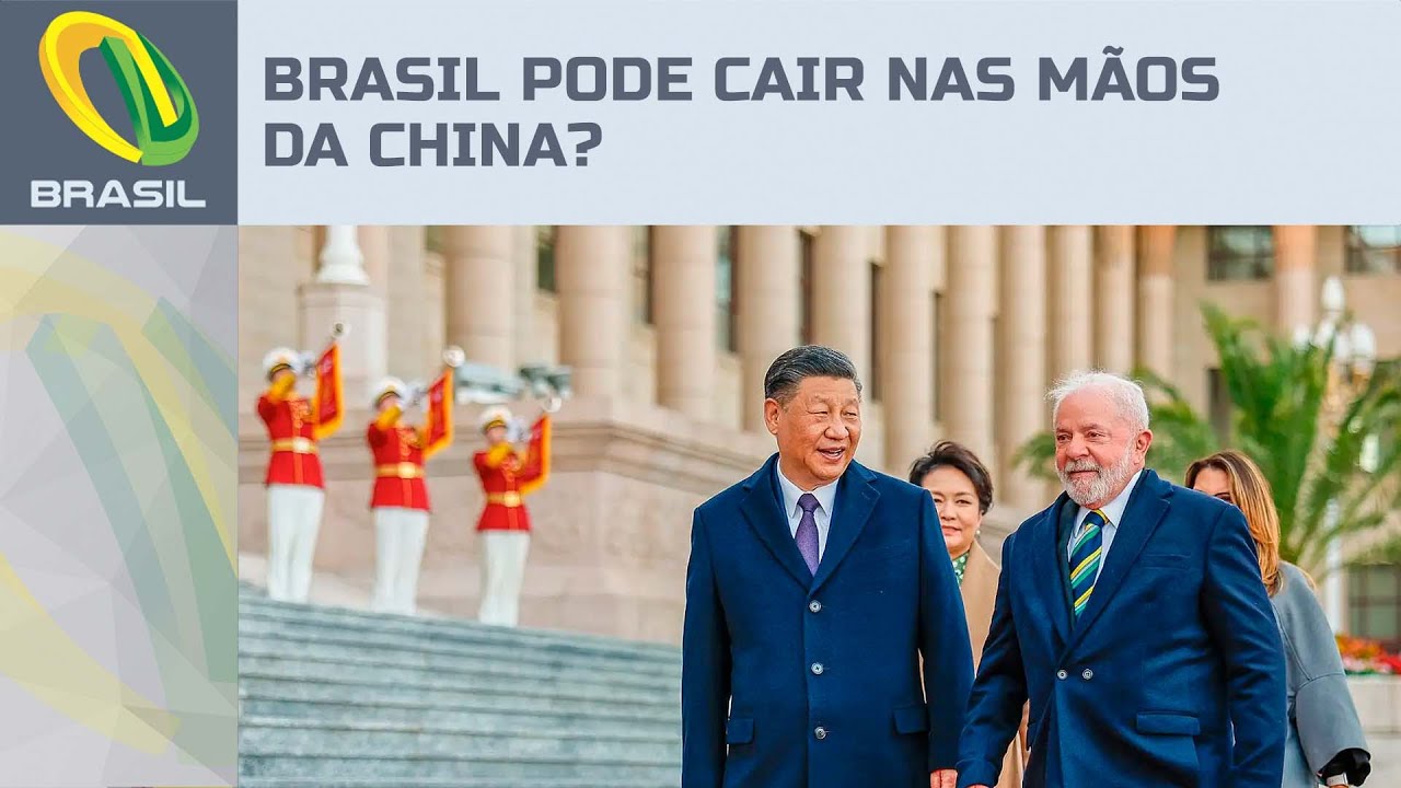 Brasil pode cair nas mãos da China? Coronel Gerson Gomes responde