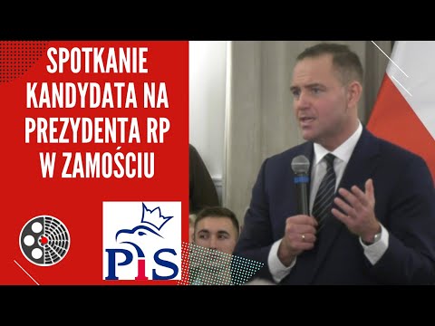 Karol Nawrocki w Zamościu: obrona tożsamości i sprzeciw