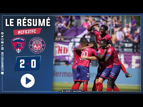 Clermont Foot Auvergne Clermont-Ferrand 2-0 FC Tou...