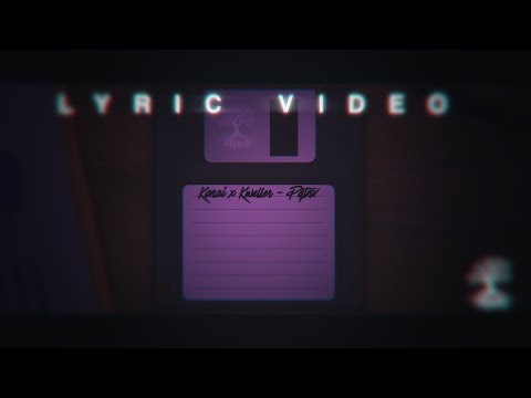Konai x Kweller - Pqtnv (Lyric Video)