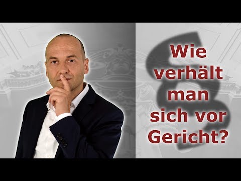 Kündigungsschutzprozess - Wie verhält man sich vor Gericht? | Fachanwalt Alexander Bredereck