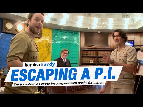 Escaping A Private Investigator | Hamish & Andy