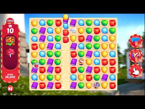 Small Town Murders Level 1093 - NO BOOSTERS + FULL STORY 🚨🕵️☕ | SKILLGAMING ✔️