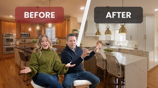Bathroom remodel testimonial - I feel like we live in a magazine