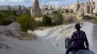 preview picture of video 'Cappadocia riding holiday, Turkey - 30th Sept to 7th Oct 2012'