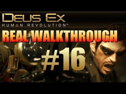 Deus Ex Human Revolution Pt 16: Police Station Lobby, Cassandra, Adam's Apartment