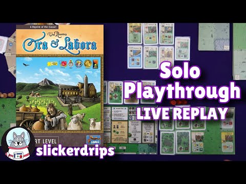 Ora et Labora - Solo Playthrough