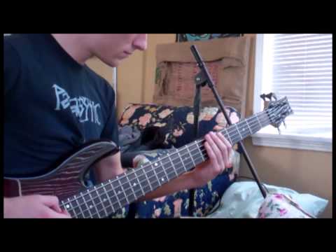 Otep - Ghostflowers (Bass Cover)
