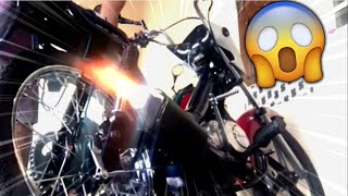 MINHA MOBY TA DANDO TIRO!