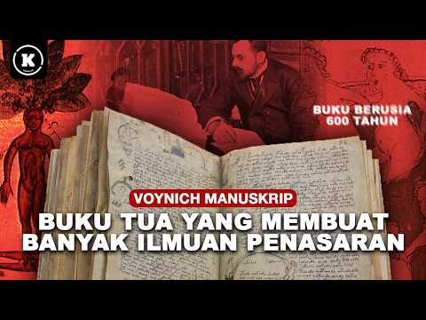 Ditemukan di Vila Tua Italia: Misteri Buku 500 Tahun yang Menghancurkan Logika Para Jenius Dunia.