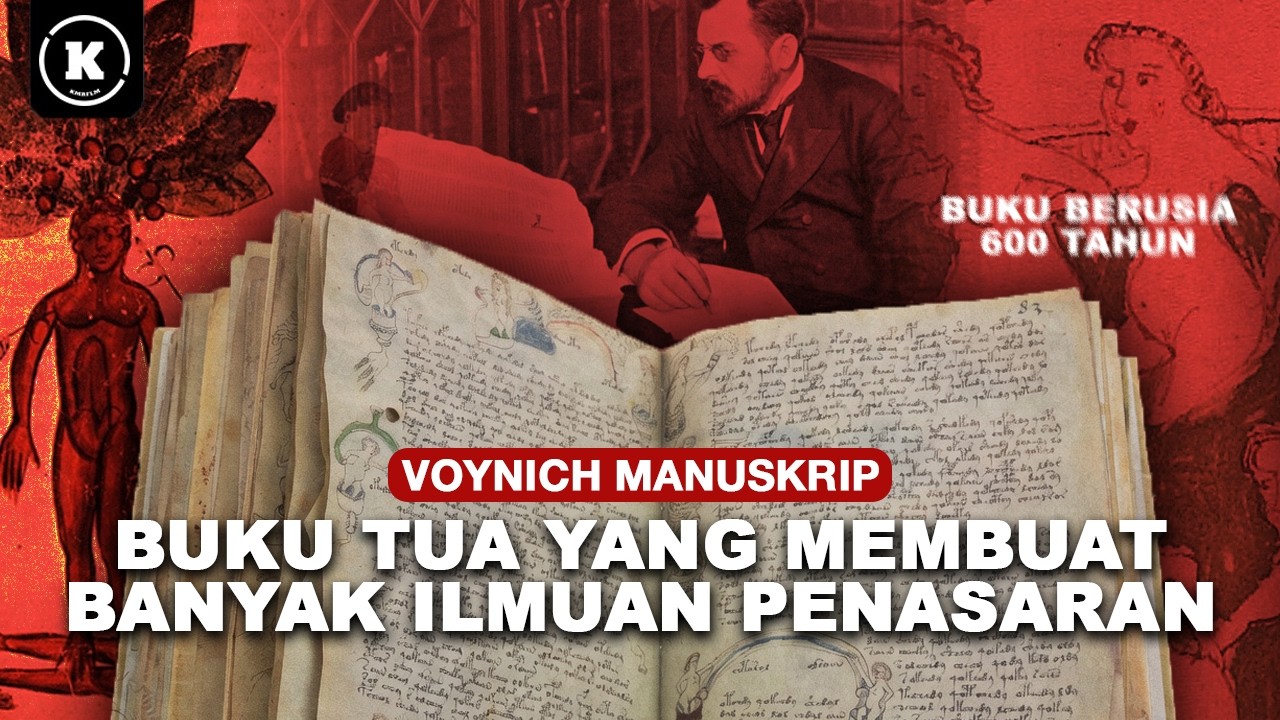 Ditemukan di Vila Tua Italia: Misteri Buku 500 Tahun yang Menghancurkan Logika Para Jenius Dunia.