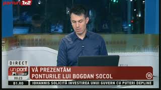 PONTUL LUI BOGDAN SOCOL: Pariu în cotă 1.84 din Championship!