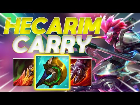 HOW TO COMPLETELY DOMINATE ON HECARIM | Season 11 Hecarim Gameplay & Guide | League of Legends