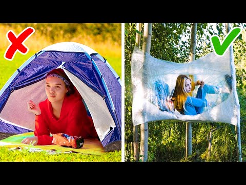 26 Trucchi Geniali per il Campeggio || Idee Imperdibili per i Tuoi Viaggi