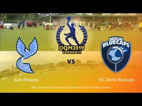 DQM 2019 - Tag 1 - G7 - Ruhr Phoenix vs. SCC Berlin Bluecaps