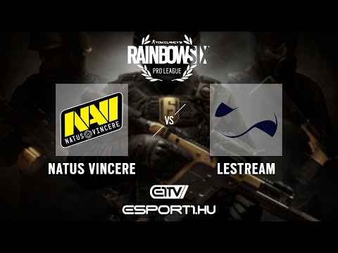 [HU] Rainbow Six ESL Pro League EU - 9. Szezon - 10. Játéknap - Natus Vincere vs. LeStream