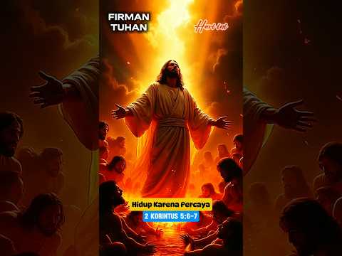 Hidup Karena Percaya #renunganharian #firmantuhan #motivation #hiduppercaya