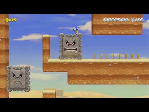 Clobberin' Time by Annim - Super Mario Maker 2 - No Commentary 1bv