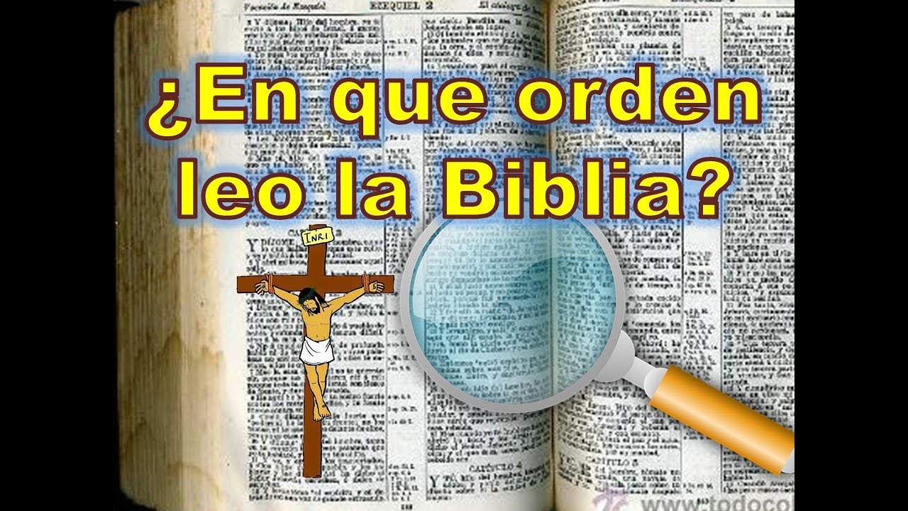 Por donde empiezo a leer la Biblia...!!!!