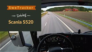 Download lagu POV Driving Scania S520 - Sweden, Uppsala, 4K mp3