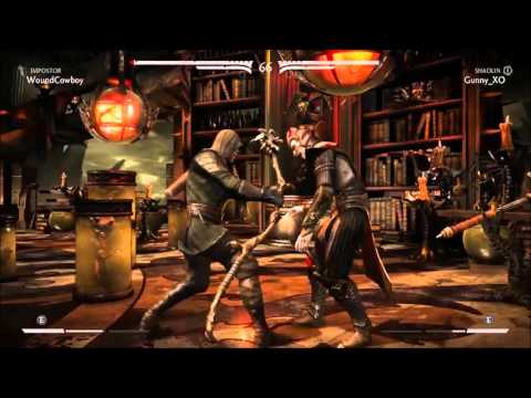 MKXL: ESL Season 3 Week 6 - Noble GunShow vs cR WoundCowboy