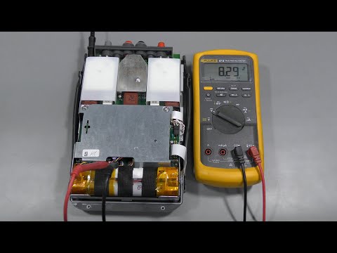#95 - Fluke 19x Li-ion battery mod