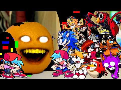 Sliced But Everyone Sings It 🎤​ (FNF Different Characters Sings Sliced)