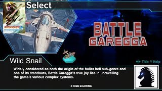 PC DARIUSBURST Chronicle Saviours - DLC Mode - Battle Garegga - Stage 1