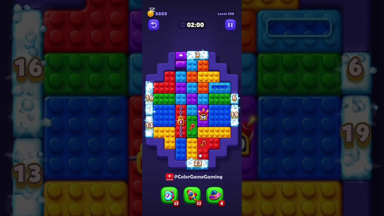 Block Out Level 308 thumbnail