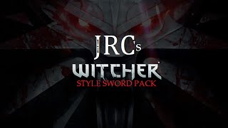Witcher Sword Pack - The Elder Scrolls V: Skyrim