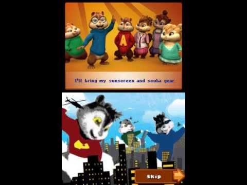 Alvin and The Chipmunks : The Squeakquel Nintendo DS