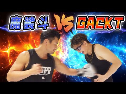 魔裟斗 vs GACKT　魔裟斗のパンチはGACKTを倒せるのか！？