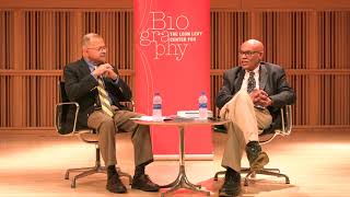 Jeffrey Stewart on Alain Locke, in conversation with David Levering Lewis, September 21, 2018