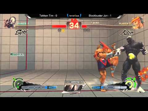SSF4AE Tekken Tim vs Blockbuster Jon - WNF 5.6
