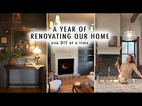 A Year Of RENOVATING OUR HOME *one DIY at a time* | XO, MaCenna