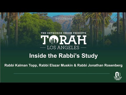Torah LA: Inside the Rabbi's Study